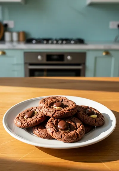 Cadbury Egg Cookies – Gooey Chocolatey Treat