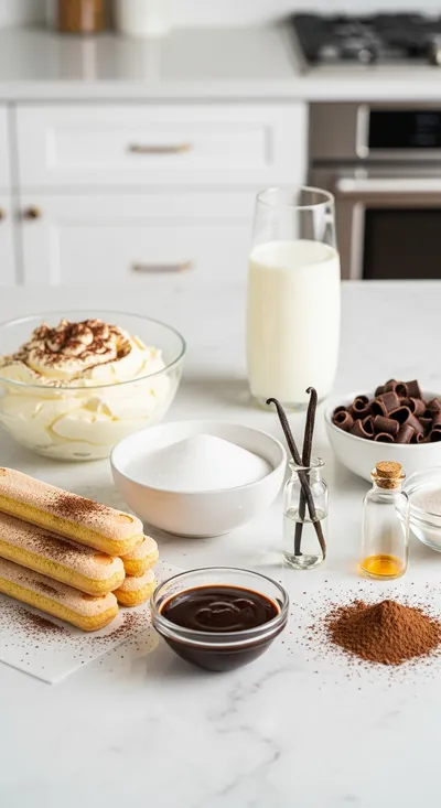 Easy Chocolate Tiramisu in 20 Minutes - cooking process