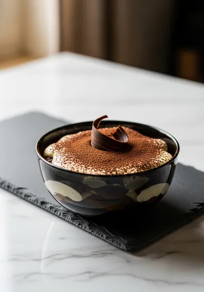 Easy Chocolate Tiramisu in 20 Minutes