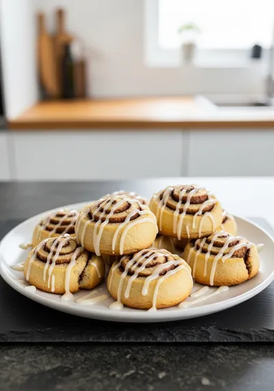 Cinnamon Roll Cookies – Irresistible Cozy Treat