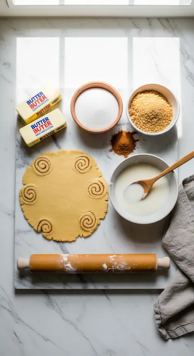 Cinnamon Roll Cookies – Irresistible Cozy Treat - cooking process