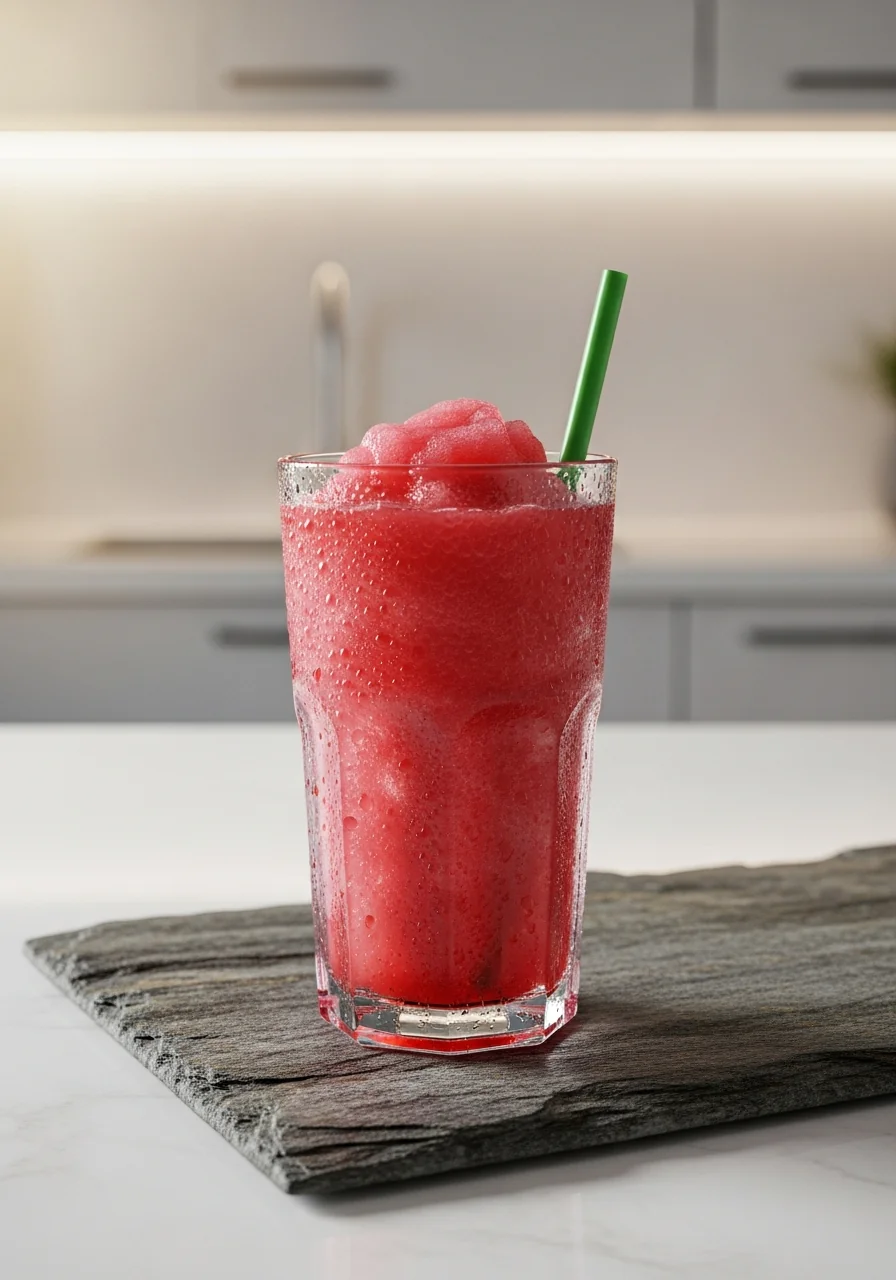 Easy Frozen Strawberry Lemonade Recipe