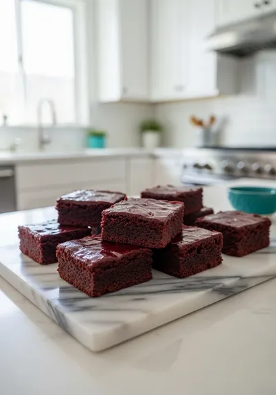 Red Velvet Brownies