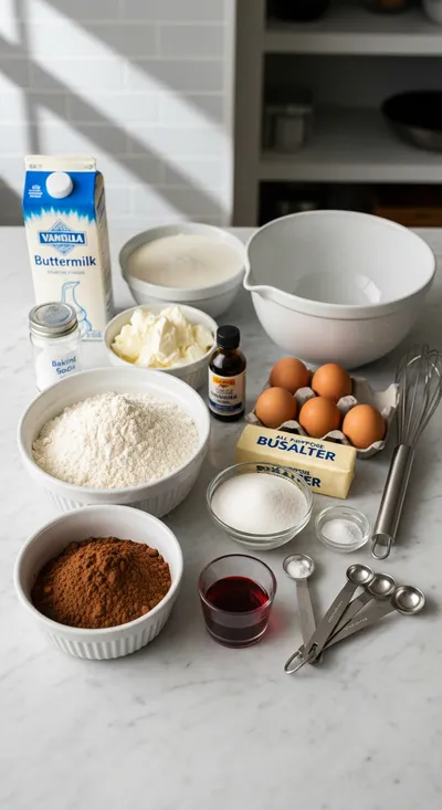 Red Velvet Cake – Easy Classic Recipe - cooking process