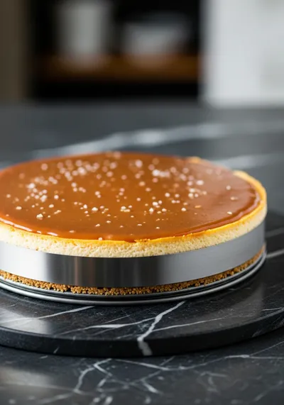 Salted Caramel Cheesecake
