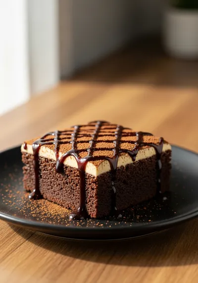 Tiramisu Brownies – Rich Coffee Chocolate Treat