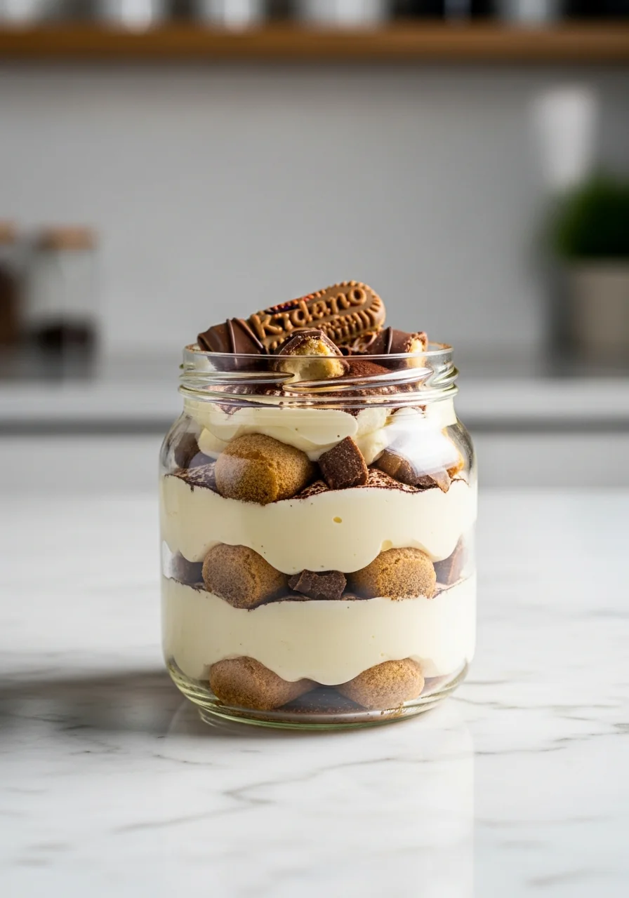 Tiramisu Kinder Bueno White Recipe